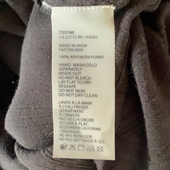 Black Tape tunic/mini M - Picture 5 of 5